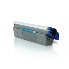 Toner Generico p/OKI C612 Azul