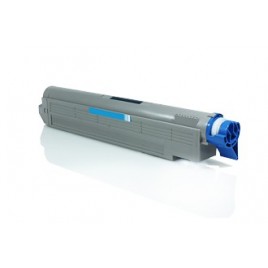 Toner Generico p/OKI C9600/C9650/C9800/C9850 Azul